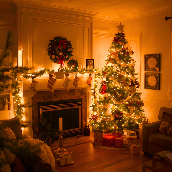 Christmas Lights & Décor