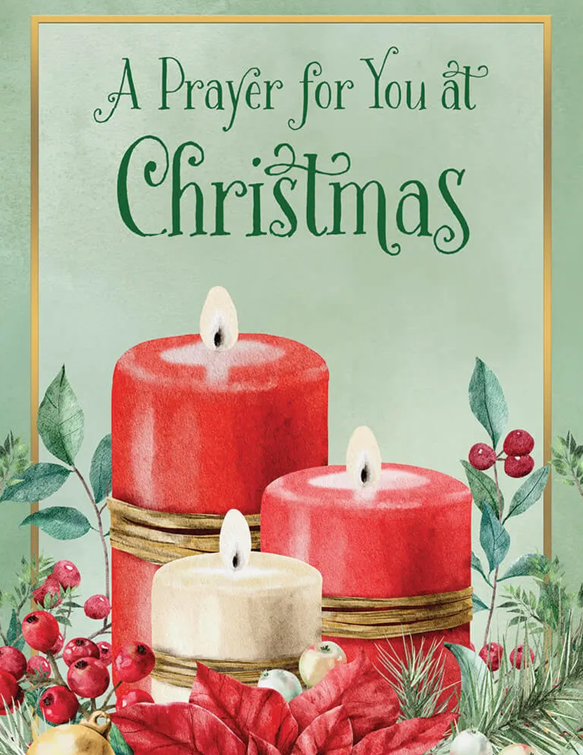 Personalized Christmas Prayer 🙏✨