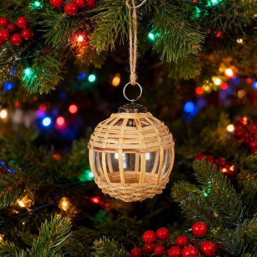 D3.3' X-Mas Hanging Ornament, , Decorative Hanging Ball Christmas Tree