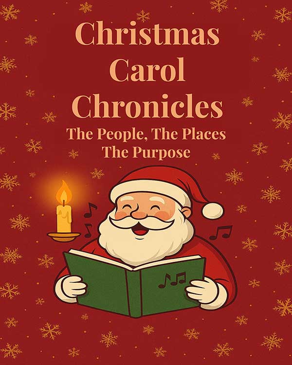 Christmas Carol Chronicles: The People, The Places, The Purpose (Hardcover)