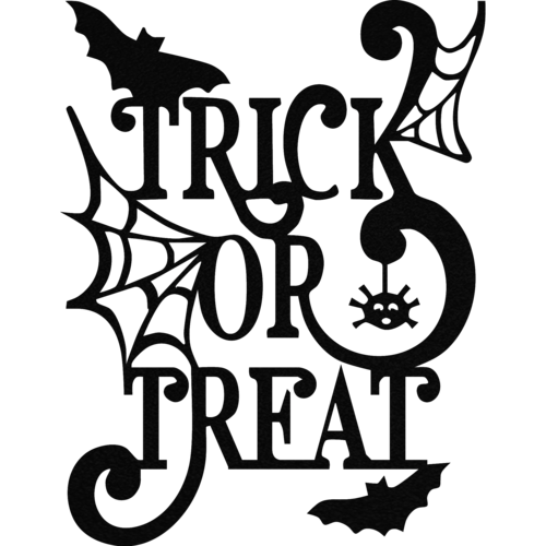 Trick Or Treat - Metal Wall Art
