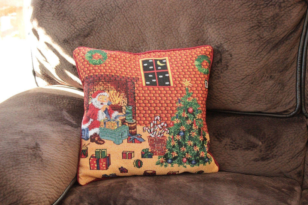 Tache Festive Holiday Last Minute Preparations Cushion Cover